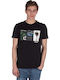 Emerson Men's Short Sleeve T-shirt Black