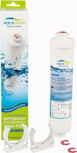 Aqualogis External Refrigerator Water Filter Replacement AL-05J