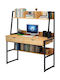 Desk Wooden 100x48x138cm