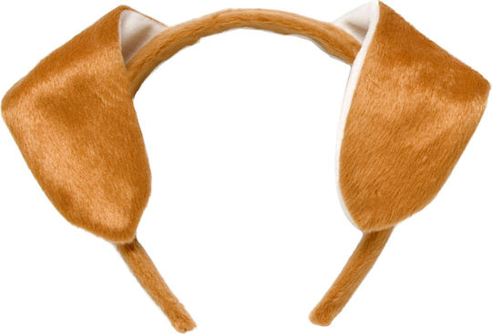 Dog Ears Carnival Headband Coffee