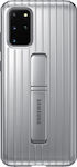 Samsung Protective Standing Cover Plastic Back Cover Silver (Galaxy S20+)