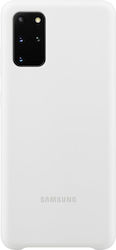 Samsung Umschlag Rückseite Silikon Weiß (Galaxy...