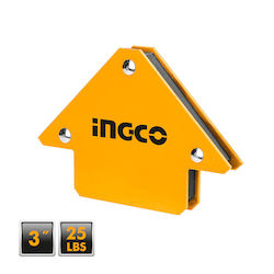 Ingco Welding Magnetic Angle with Lifting Capacity 11.5kg AMWH25031