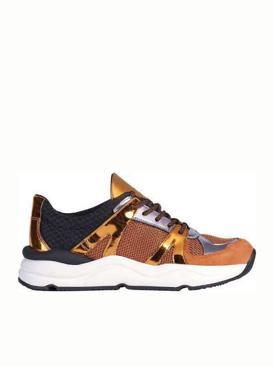 Geox D Topazio A Femei Anatomici Sneakers Multicolor