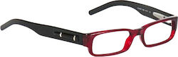 Dolce & Gabbana Plastic Eyeglass Frame Red DG3050 689