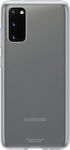 Samsung Clear Cover Silicone Back Cover Transparent (Galaxy S20)