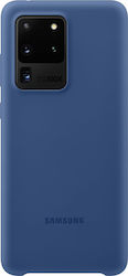 Samsung Umschlag Rückseite Silikon Marineblau (...