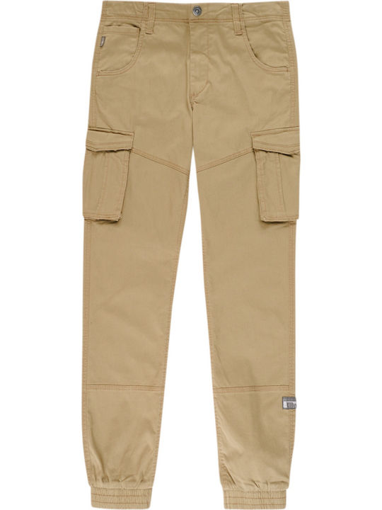 Name It Kids Fabric Cargo Trousers Beige