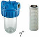 Atlas Filtri Junior Plus 3P AFO SX AS Water Filtration System Single Central Supply / Under Sink Micron 3/4'' with Replacement Filter Atlas Filtri RL 7 SX 50 μm 80216470695662