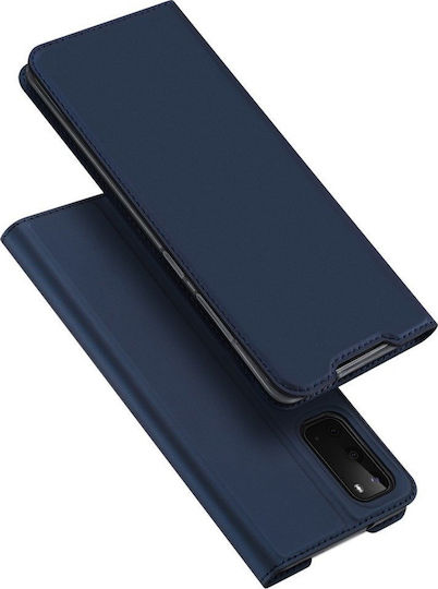 Dux Ducis Skin Pro Book Δερματίνης Navy Μπλε (Galaxy S20)