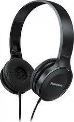 Panasonic RP-HF100E Cu fir On Ear Căști Negre