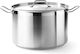 Hendi Profi Line Stainless Steel Pressure Cooker Capacity 10lt with Diameter 28cm and Height 17cm.
