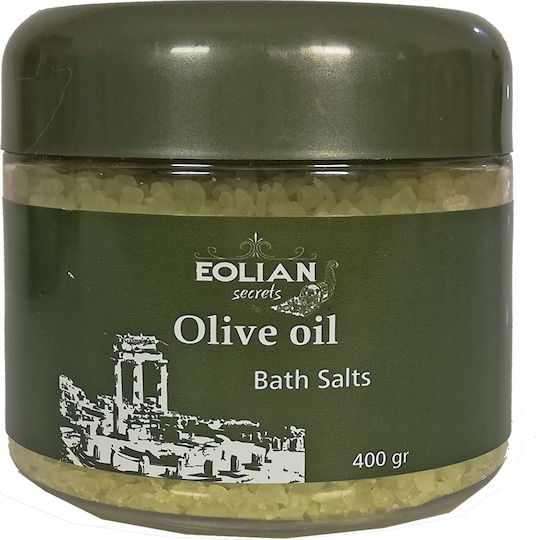 Eolian Secrets Eolian Secrets Olive Oil Σε Κρυστάλλους 400gr Badezusätze