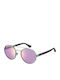 Havaianas Joatinga Unisex Sunglasses with Green Metal Frame and Gray Lens Joatinga 5CB/13