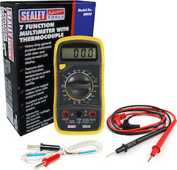 Sealey MM20 Ψηφιακό Πολύμετρο με Μέτρηση AC / DC / Αντίστασης