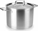 Lacor Foodie Edelstahl Schnellkochtopf Kapazität 7Es mit Durchmesser 24cm.