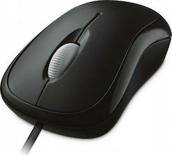 Microsoft Business Basic Wired Mouse Black