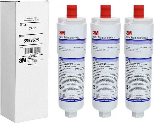 3M Εξωτερικό Ανταλλακτικό Φίλτρο Νερού Ψυγείου CS-52 2τμχ