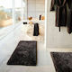 Abyss & Habidecor Bath Mat Elysee 70010-11990 Black 50x80cm