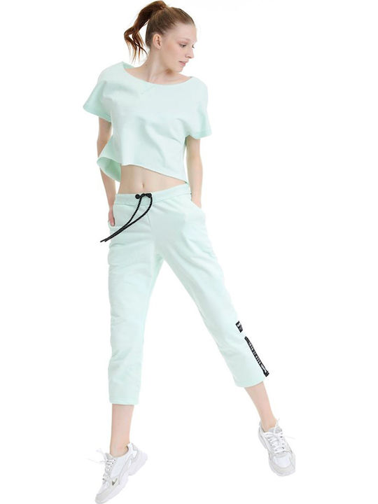 BodyTalk 1201-904100 Pantaloni de trening pentru femei Calm verde 1201-904100-00429