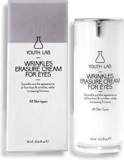 Youth Lab. Wrinkles Erasure Limited Edition Moisturizing & Anti-aging Cream Eyes against Dark Circles with Hyaluronic Acid 15ml