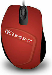 Element MS-30 Verkabelt Maus Rot