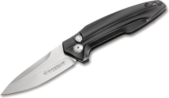 Boker Magnum Final Flick Out Джобно ножче Автоматичен Черен