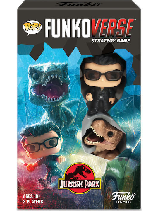 Funko Pop! Funkoverse Movies: Jurassic Park - 101 Special Edition