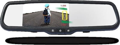 Bizzar Car Screen Mirror with Reverse Camera Universal