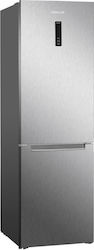 Davoline Ψυγειοκαταψύκτης 347lt NoFrost Inox 801223403 Davoline Ψυγειοκαταψύκτης 347lt NoFrost Inox 801223403