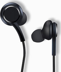 S8 In-ear Handsfree with 3.5mm Connector Black