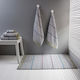Sorema Bath Mat Drop Gray 50x80cm
