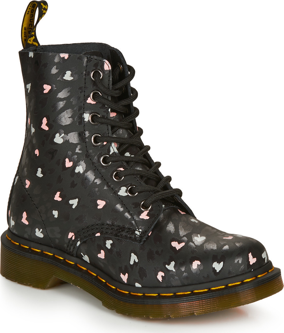 doc martens with hearts