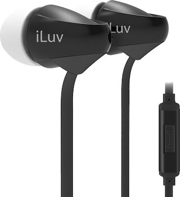 iLuv Peppermint Talk In-ear Handsfree with 3.5mm Connector Black