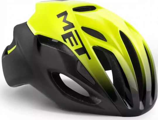 MET Rivale City Bicycle Helmet Yellow