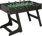 vidaXL Wooden Foldable Football Standing Table L121xW61xH80cm