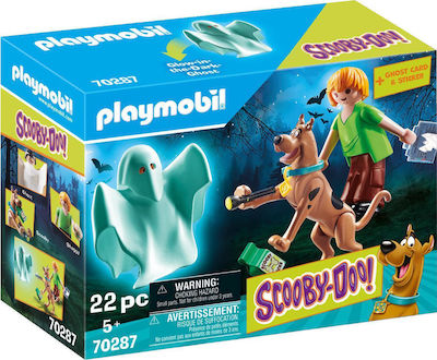 Playmobil® SCOOBY-DOO! - SCOOBY-DOO! Scooby & Shaggy with Ghost (70287)