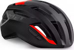 MET Vinci Road Bicycle Helmet with MIPS Protection Black
