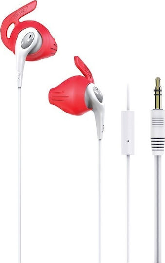 iLuv FitActive Run In-ear Handsfree with 3.5mm Connector White