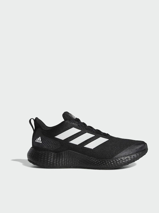 Adidas Edge Gameday Ανδρικά Αθλητικά Παπούτσια Running Core Black / Cloud White