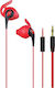 iLuv FitActive Run In-ear Handsfree with 3.5mm ...