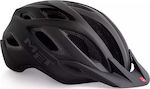 MET Crossover Road / Mountain Bicycle Helmet Black
