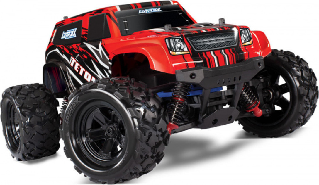 Traxxas LaTrax Teton 4WD RTR RedX with Battery & Charger Skroutz.gr
