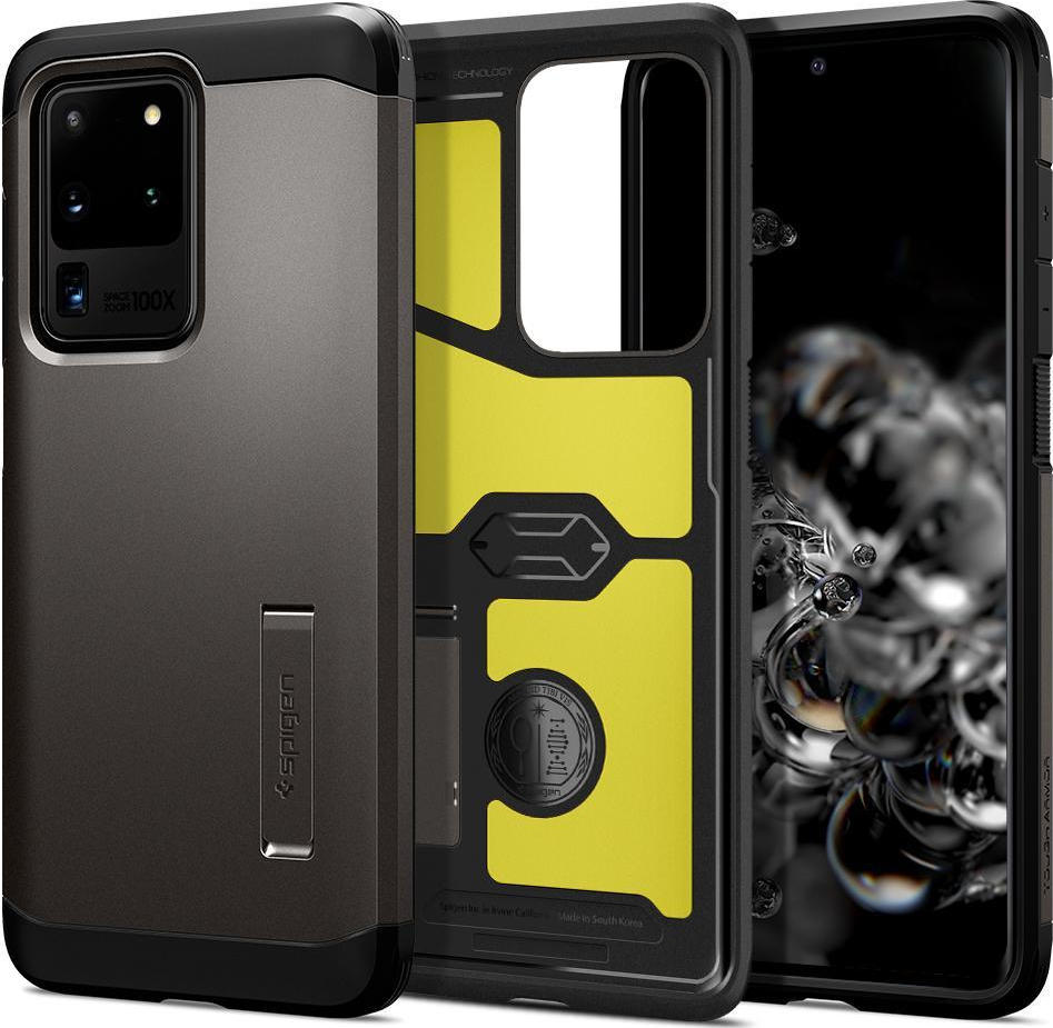 Spigen Tough Armor Back Cover Gunmetal (Galaxy S20 Ultra) Skroutz.gr