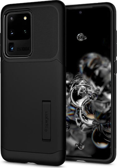 Spigen Slim Armor Back Cover Silicone Black (Galaxy S20 Ultra)
