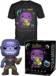 Funko Pop! Tees Marvel: Avengers - Thanos (M) Special Edition