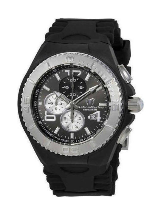 TechnoMarine Cruise JellyFish Ρολόι Μπαταρίας με Καουτσούκ Λουράκι TechnoMarine Cruise JellyFish Ρολόι Μπαταρίας με Καουτσούκ Λουράκι