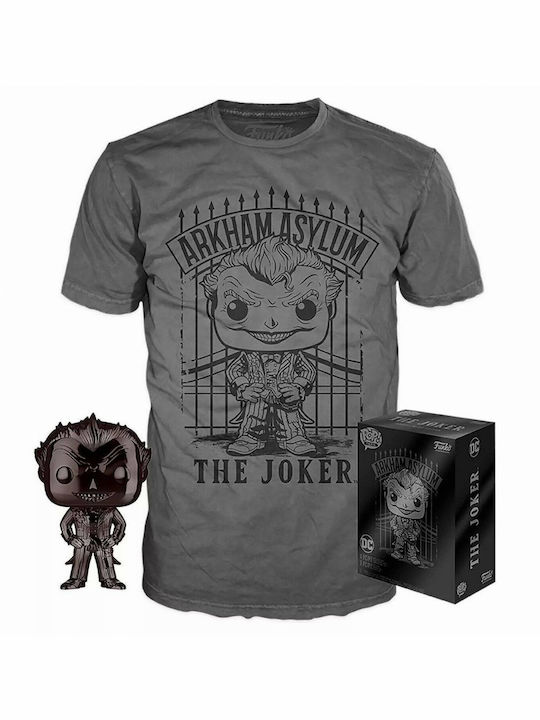 Funko Pop! Tees Movies: DC Comics - Joker (L) (...
