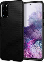 Spigen Liquid Air Back Cover Σιλικόνης Μαύρο (Galaxy S20+)