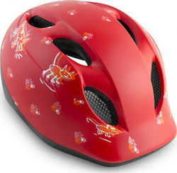 MET Superbuddy Kids' Helmet for City Bike Red